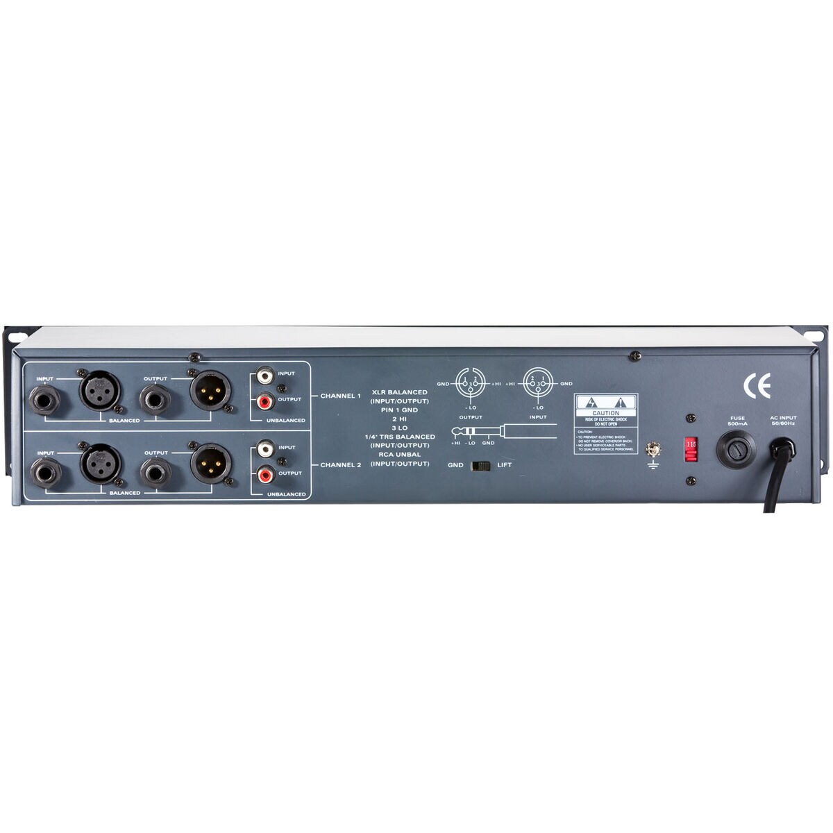 ART EQ-355 Dual 31-Band 1/3 Octave Graphic EQ